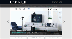 Desktop Screenshot of camerich.co.uk